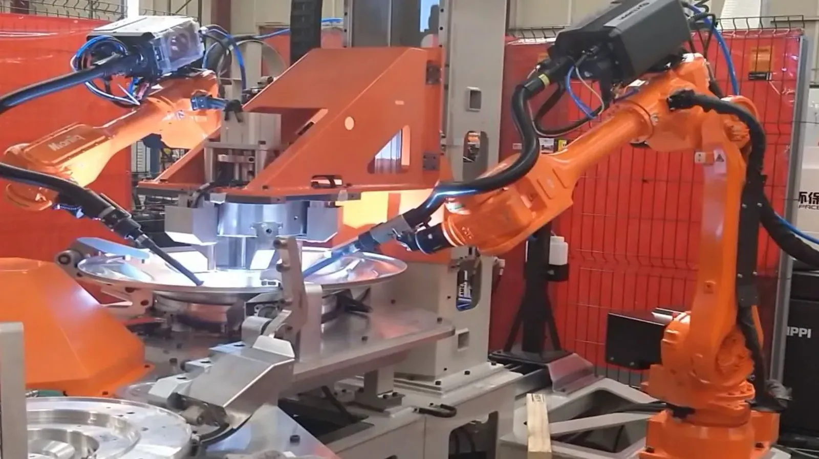 Watch: Robotic Welding Solution in Early Stages of Commissioning