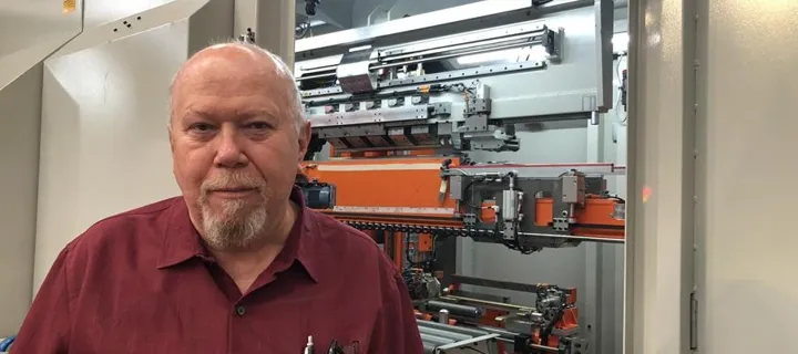 Global Connections: Laser Welding Expert, Kazie Jasnowski