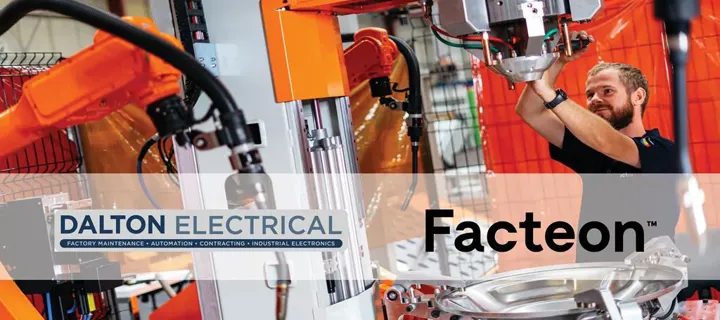 Facteon & Dalton Electrical Partner to Deliver World-Class Connected Maintenance for Manufacturers