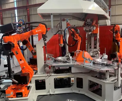 Robotic MIG Welder