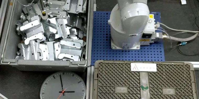 Material handling automation