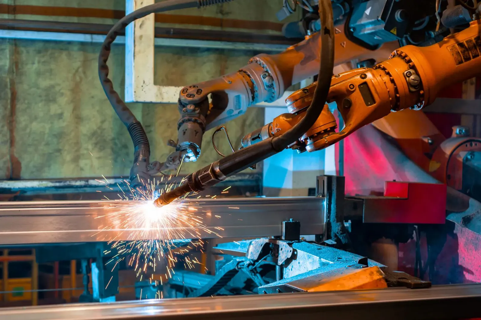 Automated Welding Systems: Revolutionising The Manufacturing Process