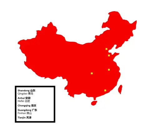 China Map