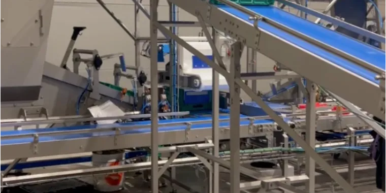 Washing and handling automation