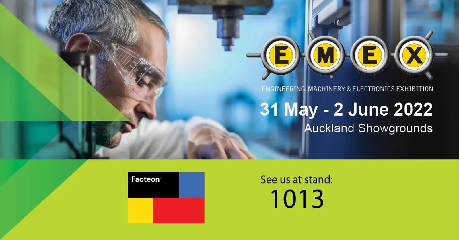 Visit us at EMEX 2022