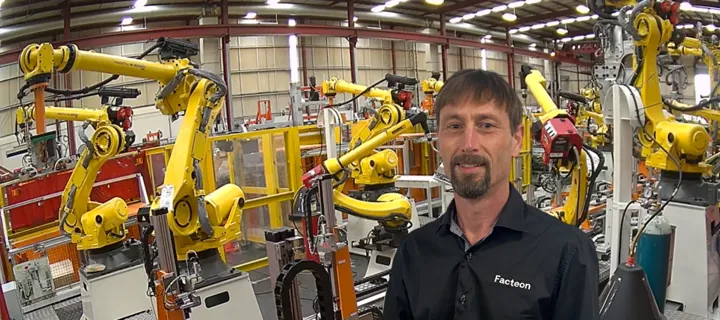 Facteon People: From Rust Removal to Robotics