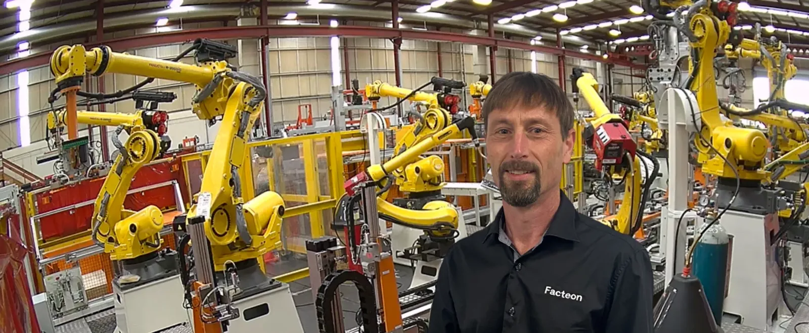 Facteon People: From Rust Removal to Robotics