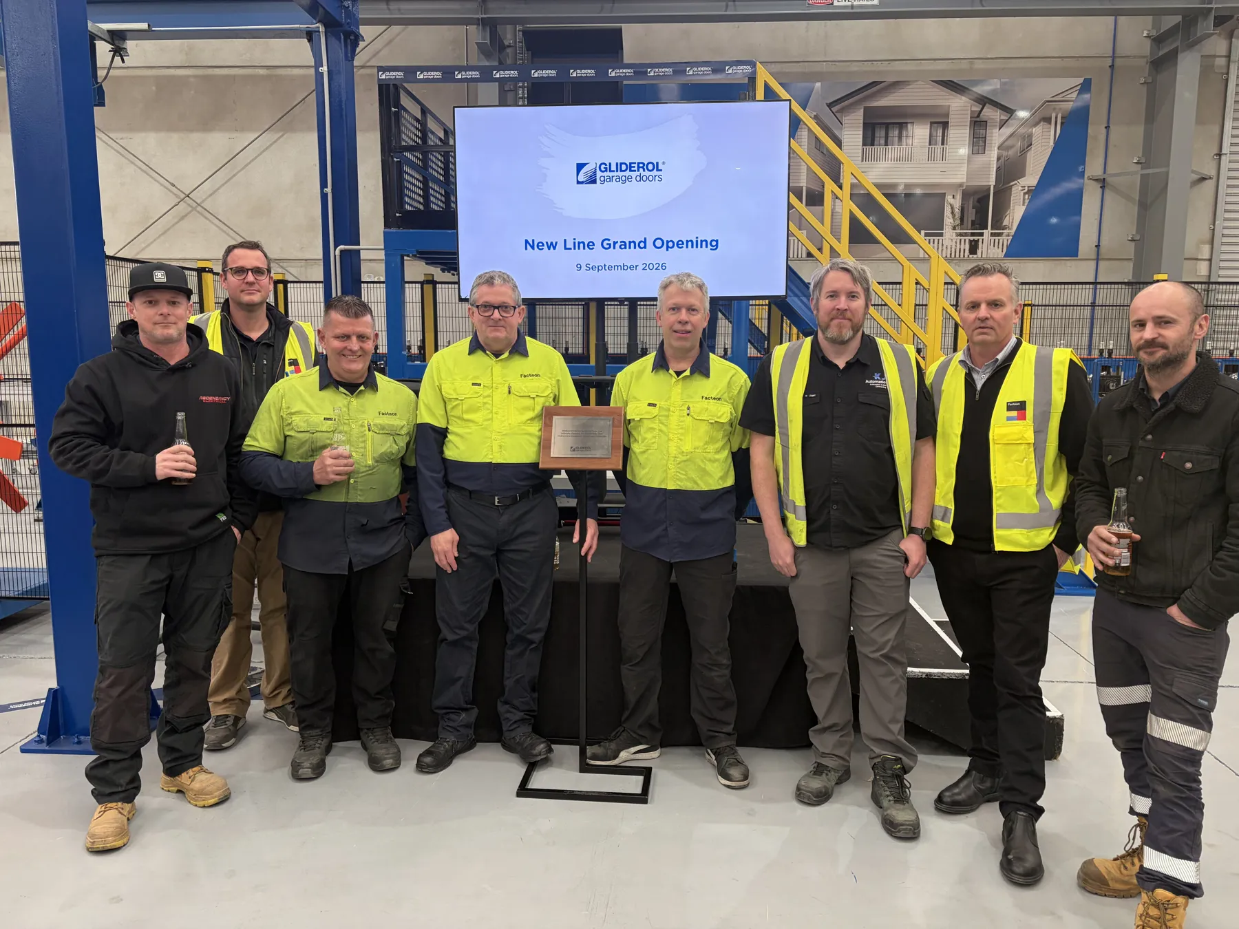 Another great delivery milestone achieved by Team Facteon