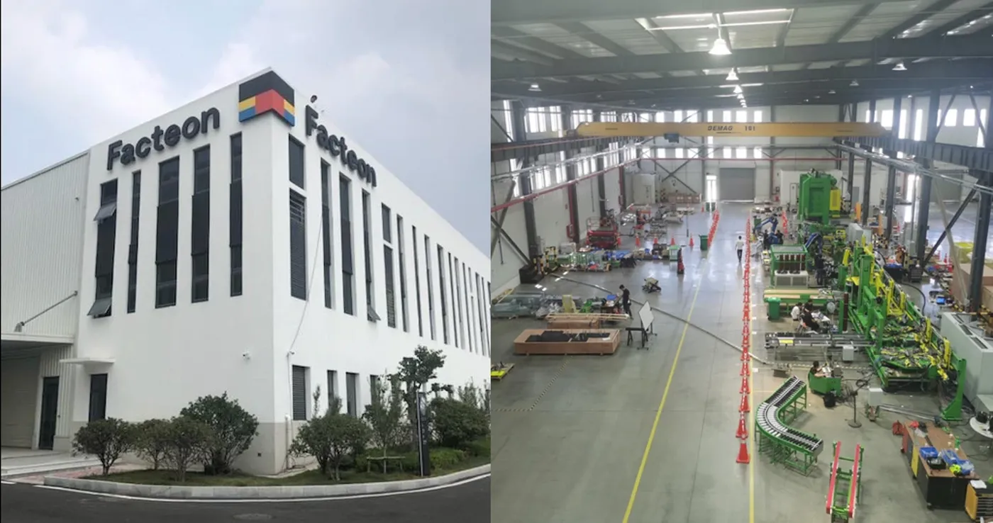 Facteon plant, Qingdao, China