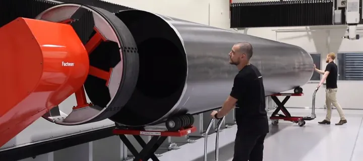 Customer Stories: Rocket Lab's Rosie the Rocket Building Robot