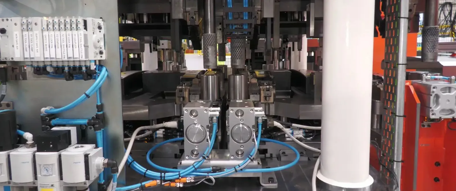 Latest Automatic and Fully Electric Tool Change technology from Facteon