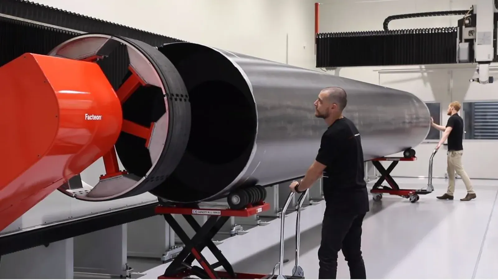 Customer Stories: Rocket Lab's Rosie the Rocket Building Robot
