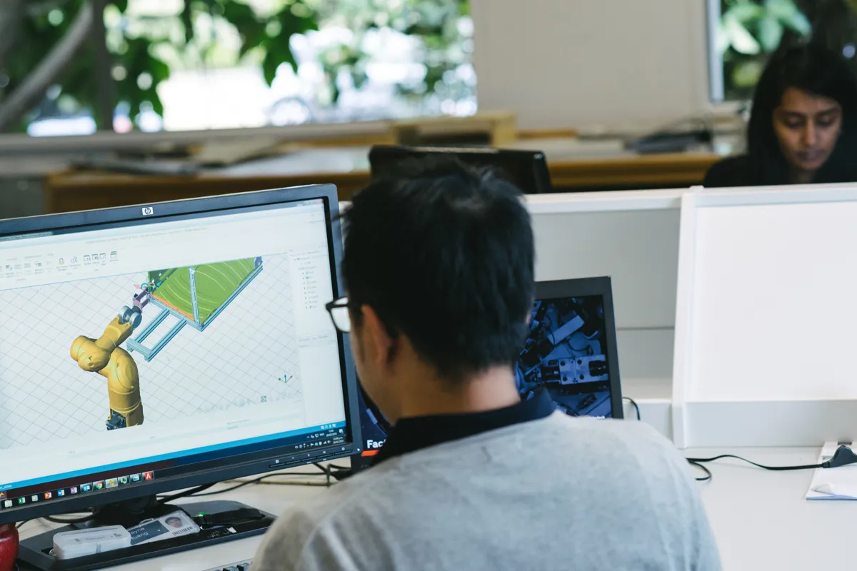 Advanced manufacturing design automation by Facteon