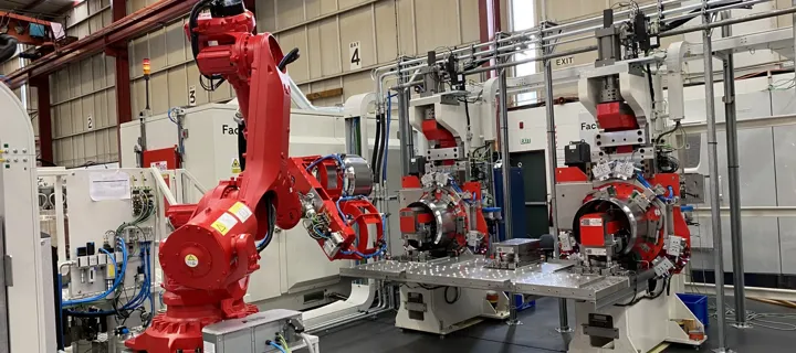 Watch Now: Our Latest Robotic Production Line in Action