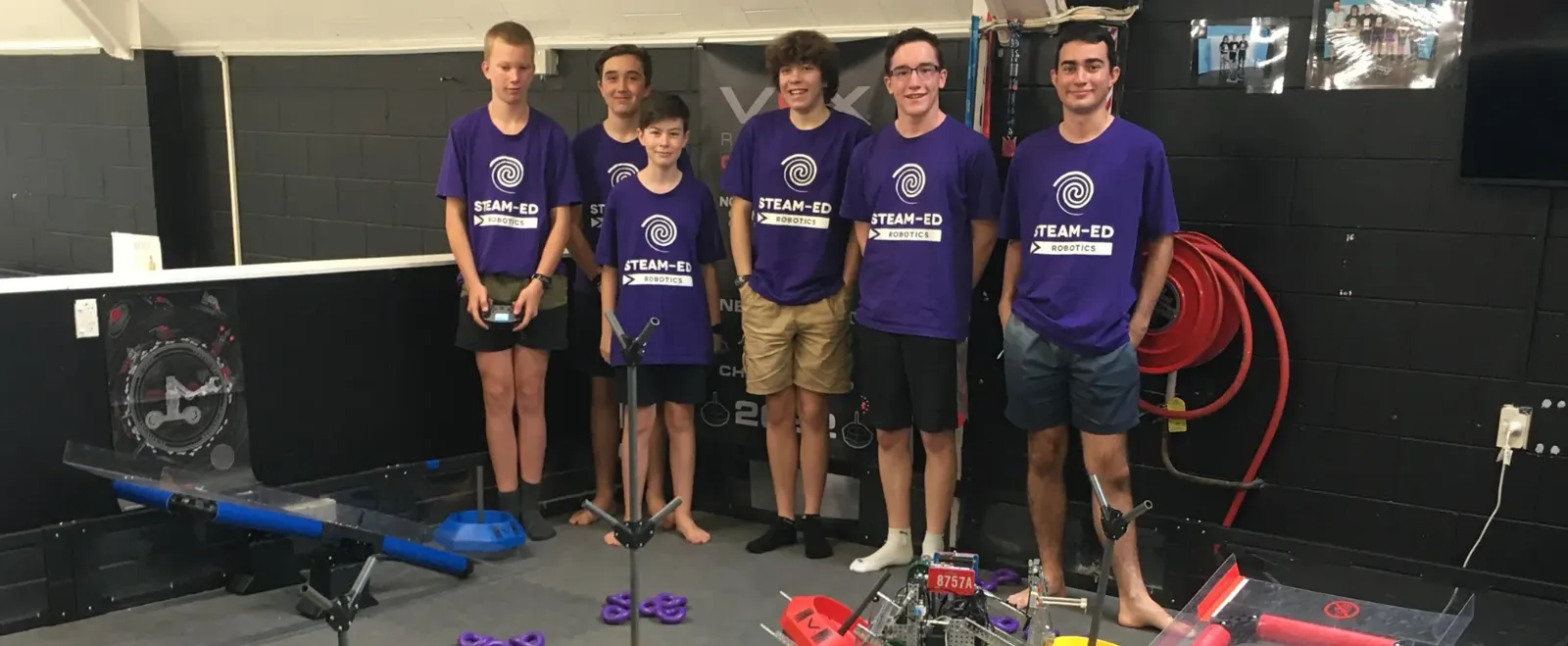 2023 VEX Robotics World Championship - STEAM-ED Sponsorship Announcement
