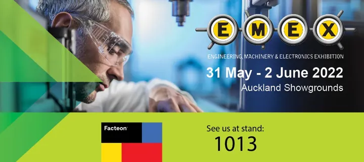 Visit us at EMEX 2022