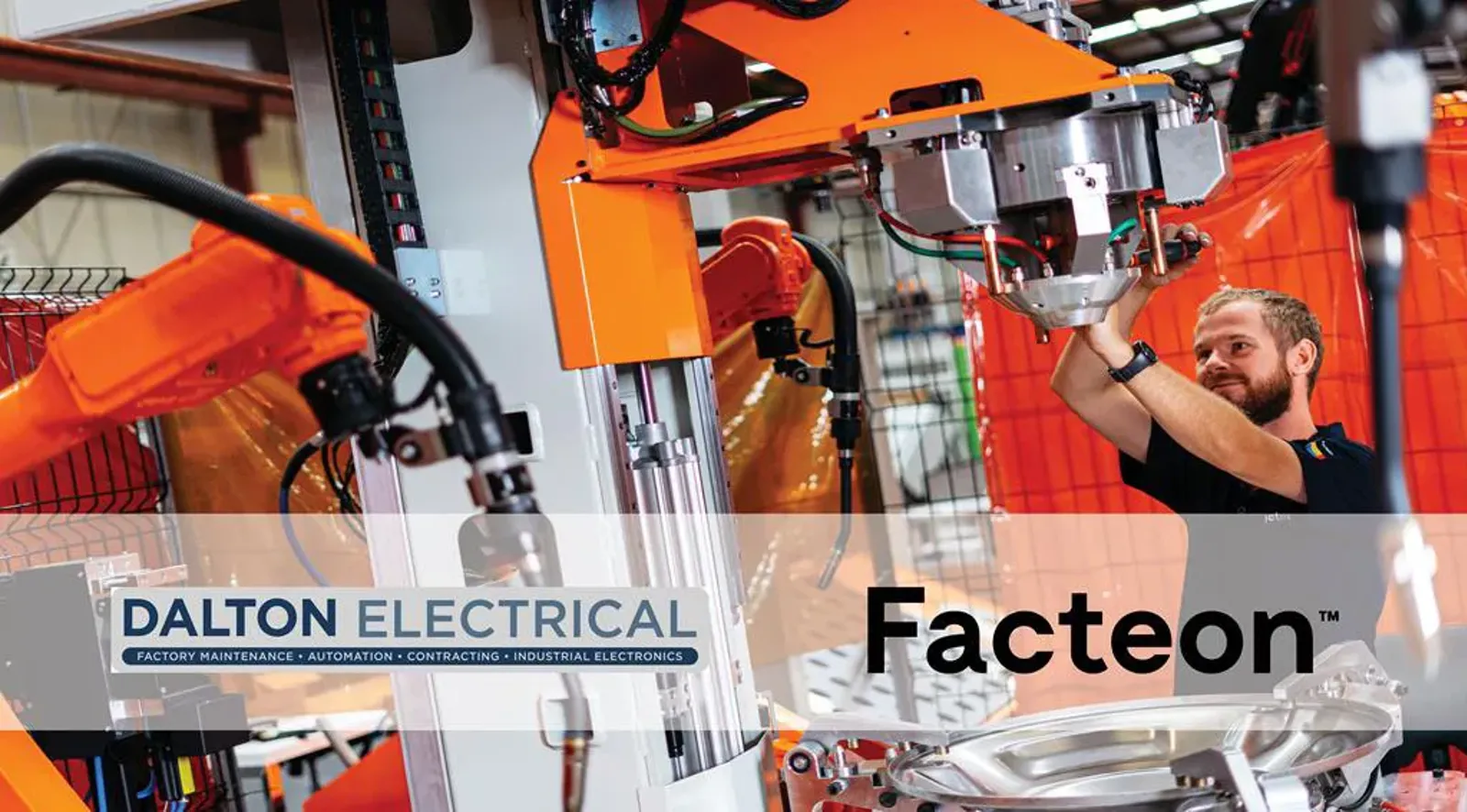 Facteon & Dalton Electrical Partner to Deliver World-Class Connected Maintenance for Manufacturers