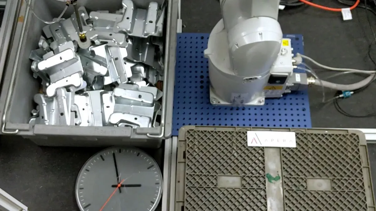Material handling, from the press to the truck automation by Facteon