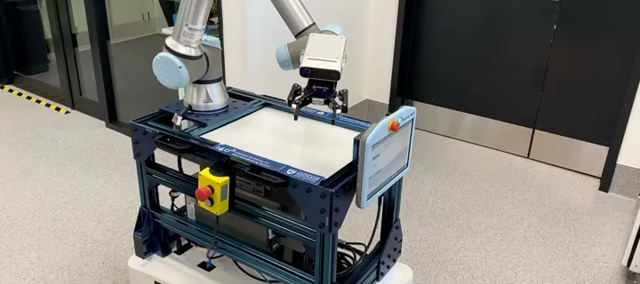 Customer Stories: University of Auckland: Flexible & Mobile Automation for Manufacturers
