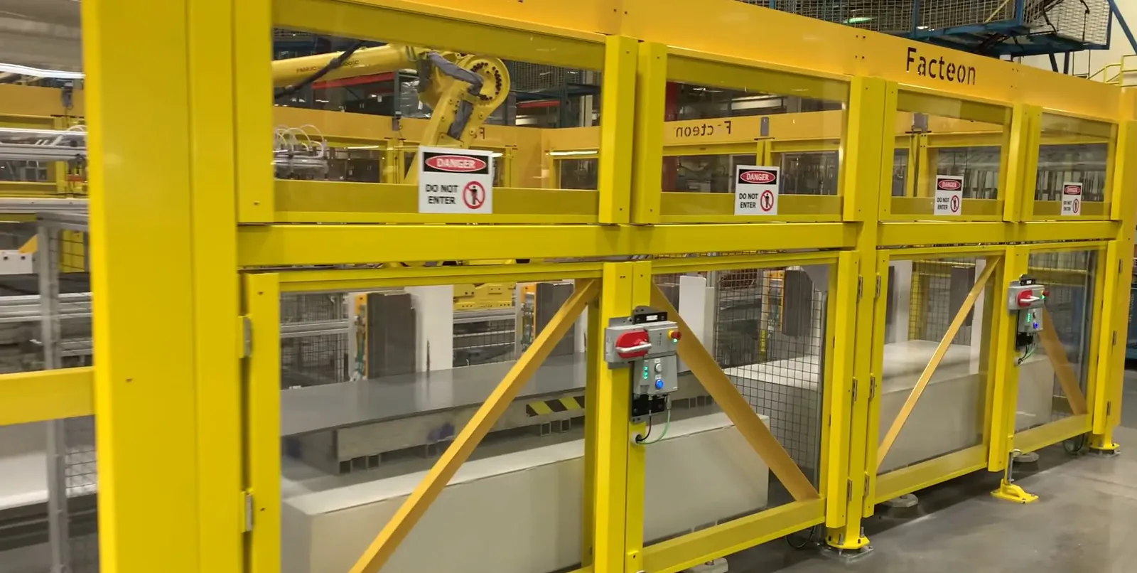 Safety is Built In at Facteon