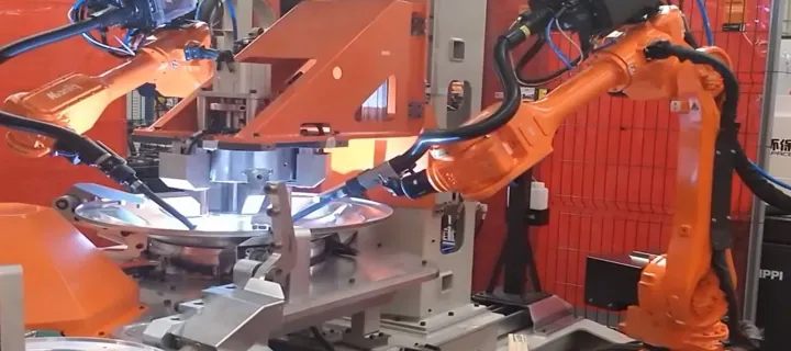 Watch: Robotic Welding Solution in Early Stages of Commissioning