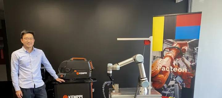 Facteon-Kemppi Welding Cobot Demo