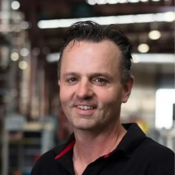 Andrew Stackpole, General Manager - Manufacturing