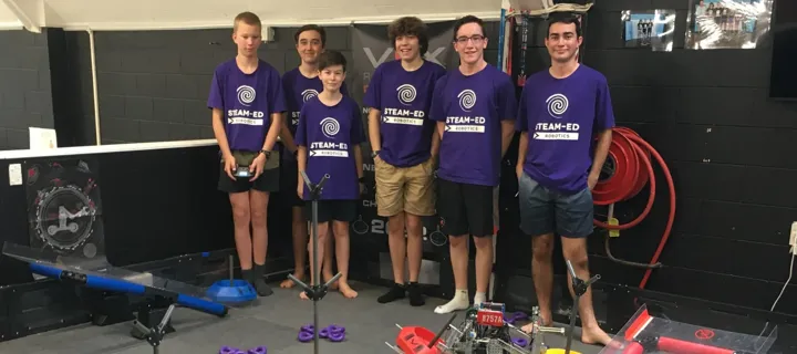 2023 VEX Robotics World Championship - STEAM-ED Sponsorship Announcement