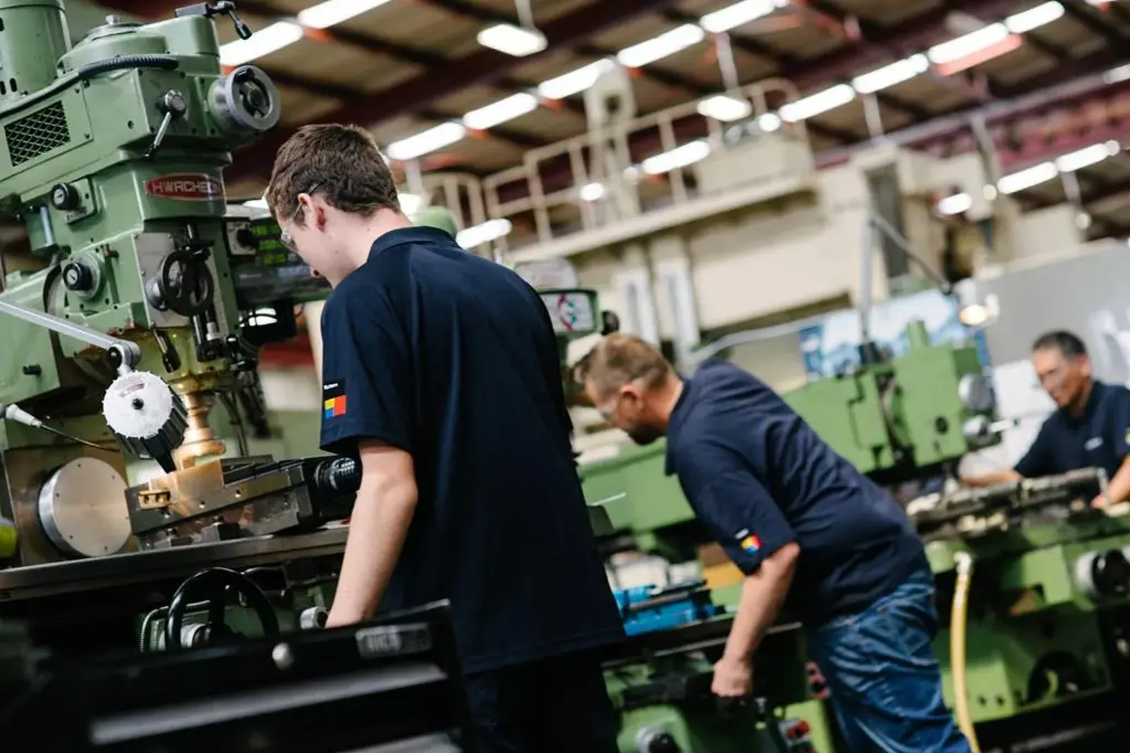 We Do It All: Custom CNC, Manual Milling & Turning