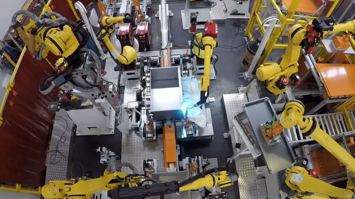 Joining automation by Facteon