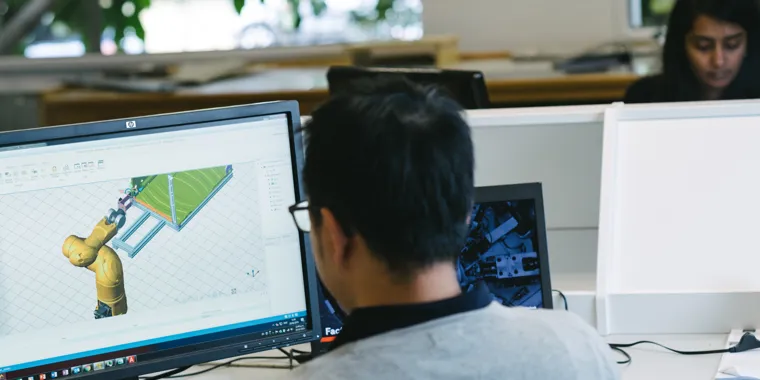 Advanced manufacturing design automation
