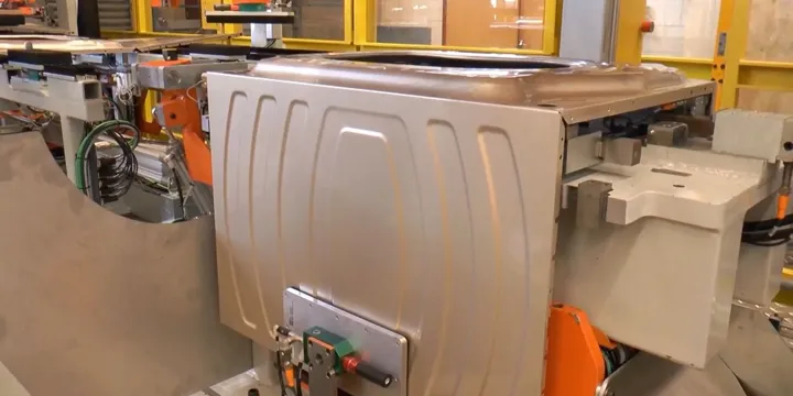 Sheet metal forming automation